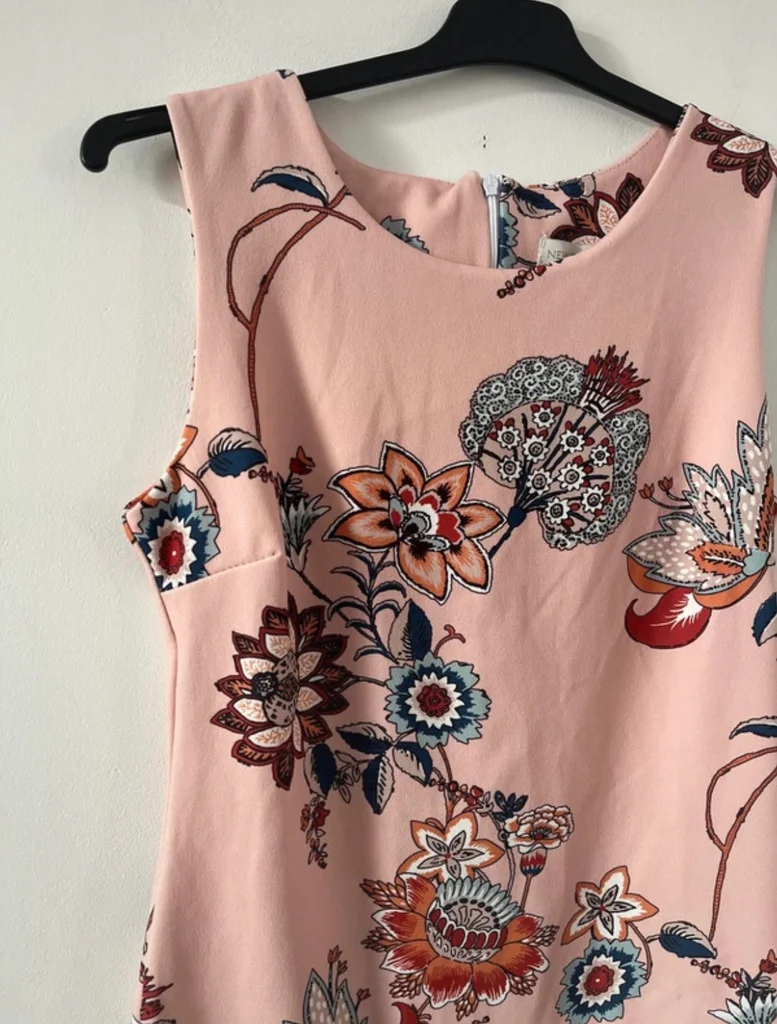 Pink dress – photo 2